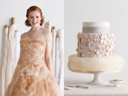 Весільний торт в стилі сукні нареченої бобруйск - новини - новини компаній