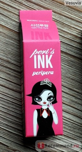 Тінт для губ peripera peri s tint - «чорнило для губ ♥», відгуки покупців
