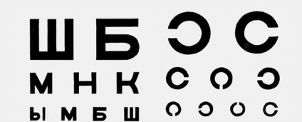 verificarea vederii la masa de acasă nutriția ochilor pentru a îmbunătăți vederea