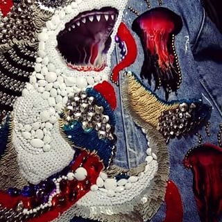 Вишивка джинсова куртка (@karina_bro) - ligaviewer кращий сервіс для перегляду instagram