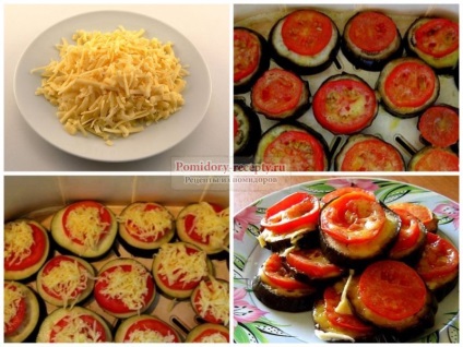 Баклажани з помідорами і часником 10 рецептів на будь-який смак