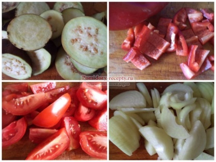 Баклажани з помідорами і часником 10 рецептів на будь-який смак