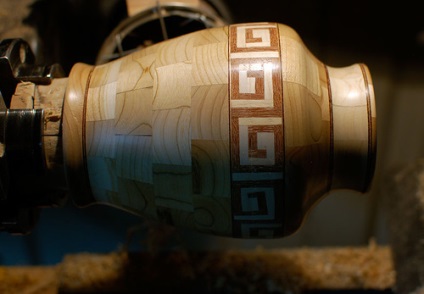 Майстер-клас виготовлення сегментной вази грецький мотив - ярмарок майстрів - ручна робота,