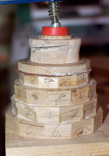 Майстер-клас виготовлення сегментной вази грецький мотив - ярмарок майстрів - ручна робота,