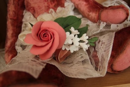 Майстер клас ліплення реалістичних квітів з японської глини - ярмарок майстрів - ручна робота,