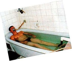 Радонові ванни показання і протипоказання