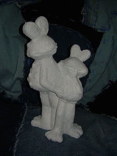 Реставрація садових статуеток - ярмарок майстрів - ручна робота, handmade