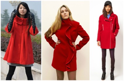 З чим носити червоне пальто - який шарф і кольору вибрати