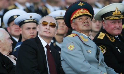 Сергія Шойгу помилково «призначили» президентом Росії