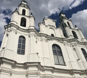 Софійський собор у Полоцьку історія, фото, цікаві факти