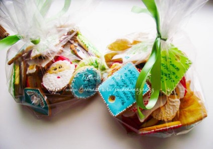 Упаковка для імбирних пряників і печива - ярмарок майстрів - ручна робота, handmade