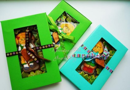 Упаковка для імбирних пряників і печива - ярмарок майстрів - ручна робота, handmade