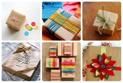 50 Ідей упаковки подарунків до нового року, море ідей
