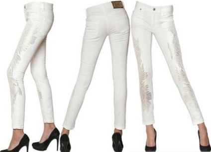 Білі джинси (62 фото) з чим носити, жіночі моделі, луки