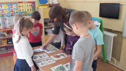 Бесіда з дітьми підготовчої групи «війська російської армії»