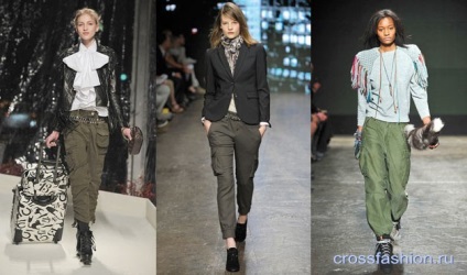 Crossfashion group - штани і джинси-карго