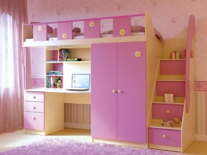 Дитяча кімната для хлопчика і дівчинки оформлення, фото