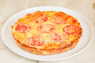 Кабачкова піца - рецепт з фото