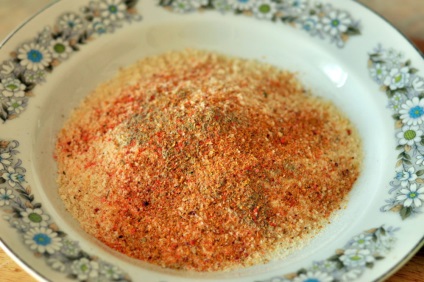 Капуста брокколі в панірувальних сухарях - покроковий рецепт з фото