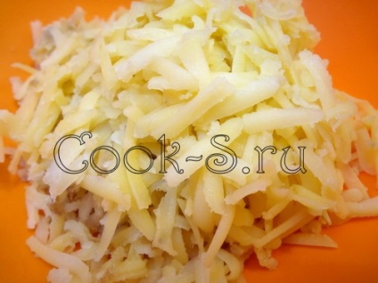 Картопляні слойки - покроковий рецепт з фото, випічка
