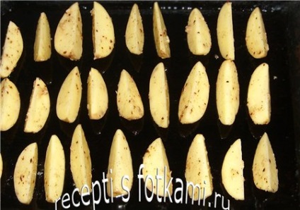 Картопля по-селянськи в духовці - покроковий рецепт з фото