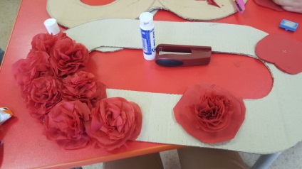 Майстер-клас «цифри з квітів», прекрасні троянди зі звичайних серветок