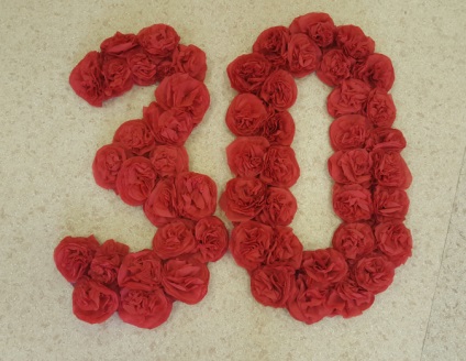 Майстер-клас «цифри з квітів», прекрасні троянди зі звичайних серветок