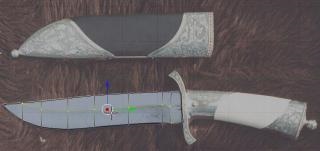 Моделювання ножів і ін