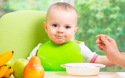 Прикорм для малюка, схильного до алергії