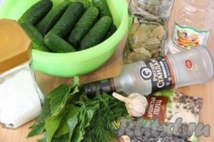 Рецепт солоних огірків для зберігання в квартирі - готуємо покроково з фото
