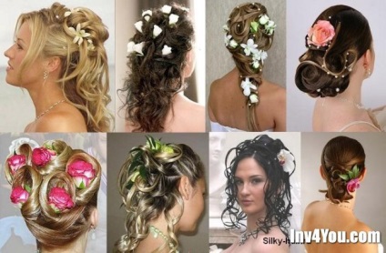 Весільні зачіски для нареченої на короткі, середні і довгі волосся, фото - що можна зробити за