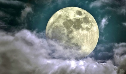 10 Цікавих фактів про місяць, світ таємниць