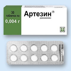 Артезін - інструкція із застосування, дозування при простатиті