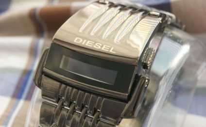 Годинники хижак diesel (дизель хижак) як купити оригінал, відгуки, ціна