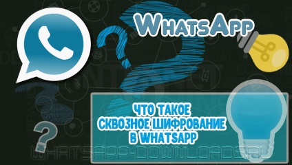 Що таке наскрізне шифрування whatsapp