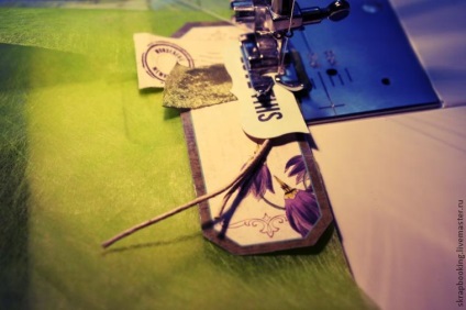 Робимо кишеньку для альбому - ярмарок майстрів - ручна робота, handmade