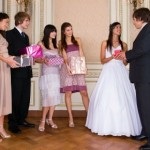 Діти на весіллі, весільний журнал bride