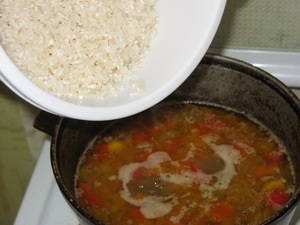Машкічірі (каша з махаємо і рисом) узбецька кухня рецепт з фотографіями