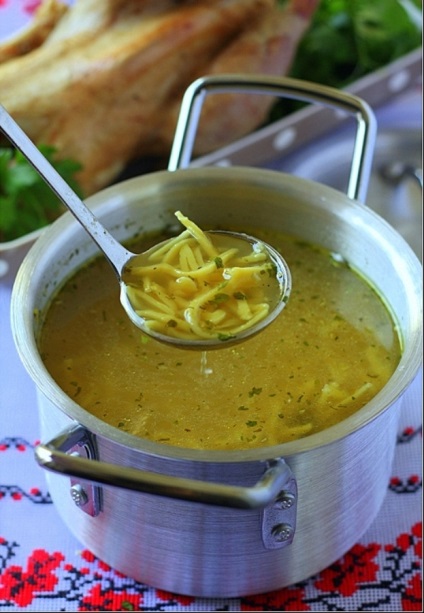 Плейкаст «курячий суп-локшина»