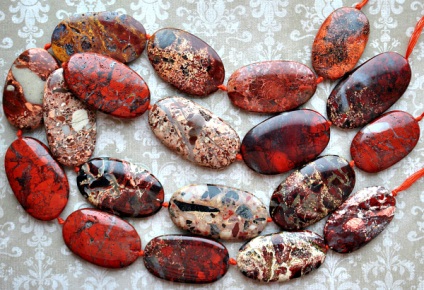 Яшма камінь - властивості магічні і лікувальні, палітра кольорів