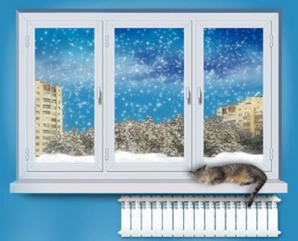 Як утеплити вікна, ремонт квартир спб
