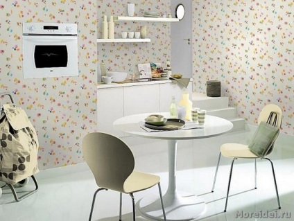 Як вибрати дизайн шпалер на кухню - 20 фото ідей