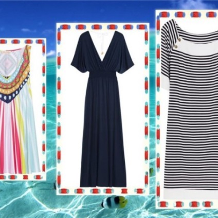 Пляжні сукні 2015 року, модні сукні
