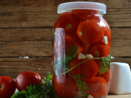 Помідори черрі на зиму рецепти з фото маринованих помідорів чері