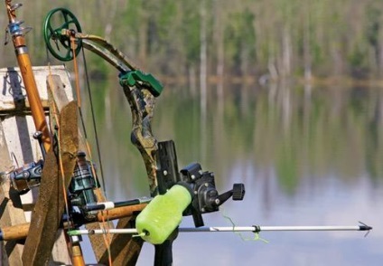 З цибулею на риболовлю полювання, журнал популярна механіка