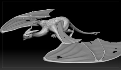 Створення дракона making of dragon, soohar - уроки по фотошопу 3d графіку і фотографії