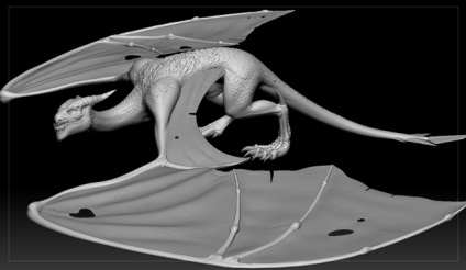 Створення дракона making of dragon, soohar - уроки по фотошопу 3d графіку і фотографії