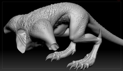 Створення дракона making of dragon, soohar - уроки по фотошопу 3d графіку і фотографії