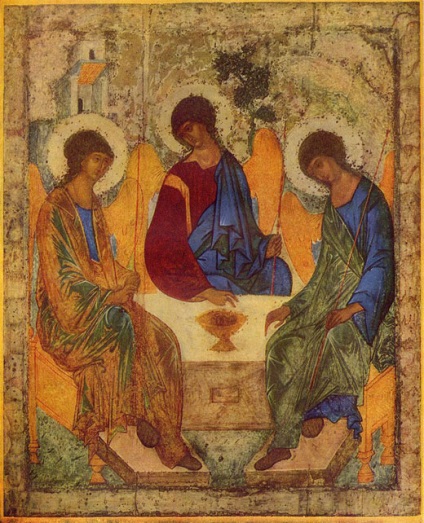 Трійця - найбільше християнське свято, що втілює три особи єдиного бога