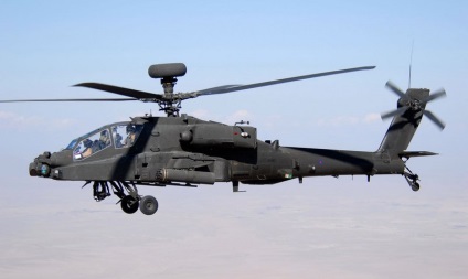 Ударний вертоліт mcdonnell douglas ah-64 apache